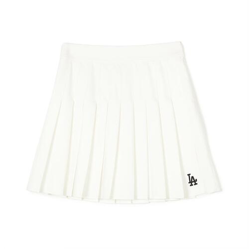 MLB Vasity Sportive Pleats Los Angeles Dodgers Skirts White | 5629013-VH