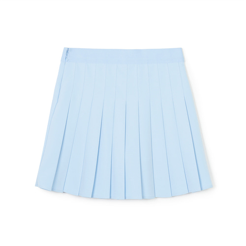 MLB Vasity Sportive Pleats Los Angeles Dodgers Skirts Blue | 2743651-LQ