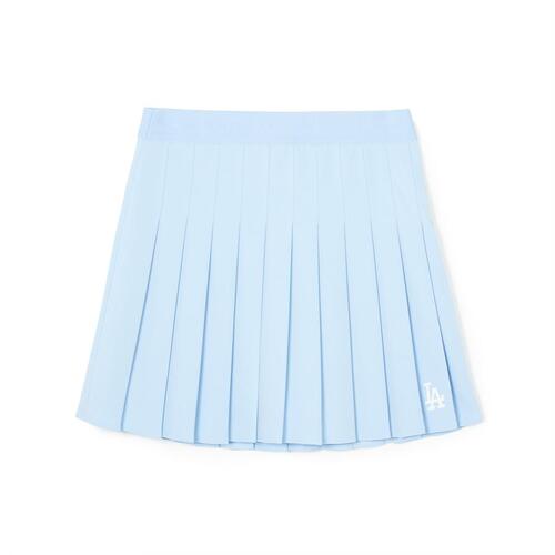 MLB Vasity Sportive Pleats Los Angeles Dodgers Skirts Blue | 2743651-LQ