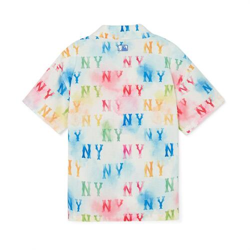 MLB Water Monogram New York Yankees Kids' T Shirts Multicolor | 3761849-FB