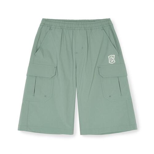 MLB Woven(3/4) Cleveland Guardians Kids\' Pants Light Green | 3069125-NA