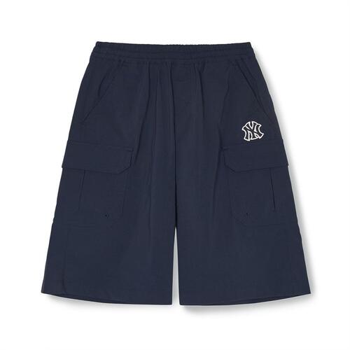 MLB Woven(3/4) New York Yankees Kids\' Pants Navy | 0698175-WU